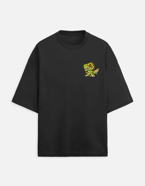 Dino Rex-  Unisex Terry Oversized Tee